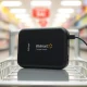 A compact, convenient Walmart portable charger, providing essential power on the go for busy users.
