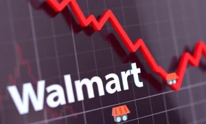 Walmart triggered retail sector selloff affecting market performance