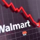 Walmart triggered retail sector selloff affecting market performance