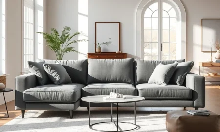 Premium Walmart sofa sale offering cloud-like comfort at discounted price in modern living room