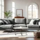 Premium Walmart sofa sale offering cloud-like comfort at discounted price in modern living room