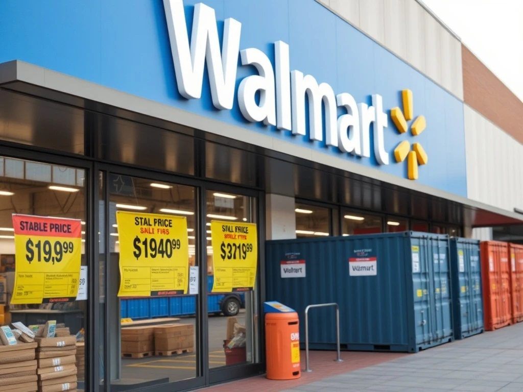 Walmart managing tariff impacts on consumer pricing strategy