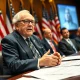 Warren Buffett discussing corporate tax responsibility as patriotic duty to America