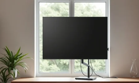 WaveTune Antenna receiving free HD television broadcasts without cable subscription