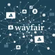 A visual representation of complex Wayfair customer behavior patterns, illustrating the challenges of retention and market adaptation.