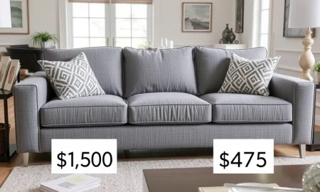 Premium Wayfair sofa discount offering luxury comfort at massive savings for home decor