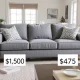 Premium Wayfair sofa discount offering luxury comfort at massive savings for home decor