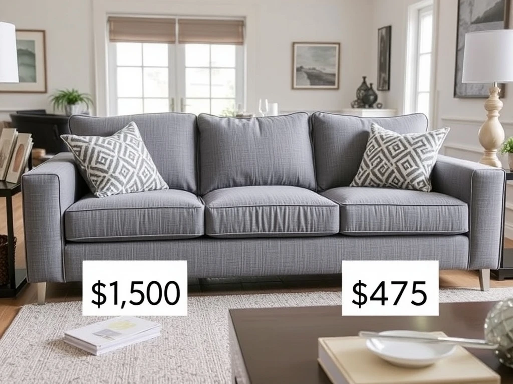 Premium Wayfair sofa discount offering luxury comfort at massive savings for home decor