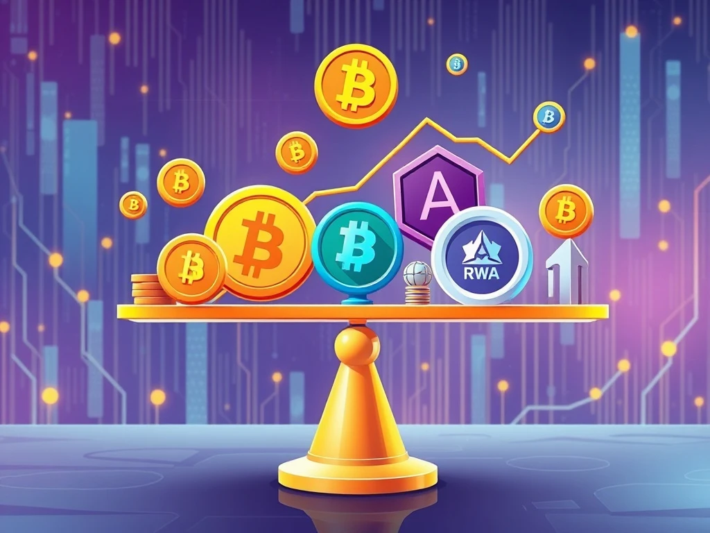 Critical analysis of altcoin sectors performance showing DeFi and RWA leading while AI lags behind