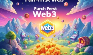 Chart showing a significant rise in Web3 gaming funding, illustrating investor confidence in 'fun-first' Web3 games.