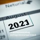 A calendar showing the rescheduled WeightWatchers earnings call date, representing the company's financial transparency post-reorganization.