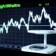 WeightWatchers stock chart showing a decline, illustrating the unexpected market reaction to increased weight-loss drug subscriptions.