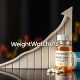 Graph showing WeightWatchers stock soaring due to successful weight-loss drug subscriptions, reflecting strong revenue growth.