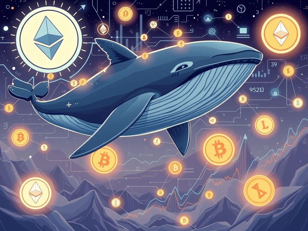 Strategic whale accumulation driving cryptocurrency market growth with Ethereum and emerging altcoins in 2025 bull cycle