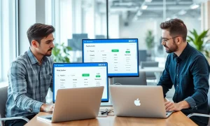 Startup team using white-label payments solution for efficient business operations