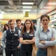 Whole Foods employee policy changes causing dissatisfaction among staff and customers in grocery setting