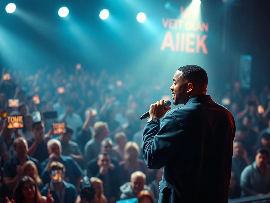 Will Smith AI-generated video controversy showing distorted crowd faces