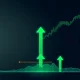 Willy Woo's analysis showing BTC market bottom formation with positive network inflows