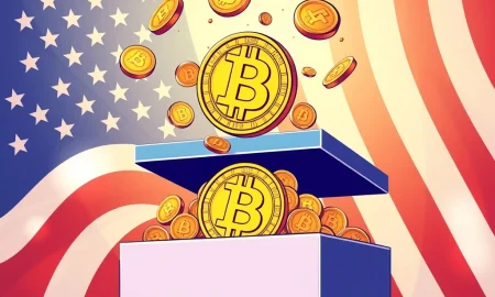 Bitcoin donation supporting political crypto agenda in US elections