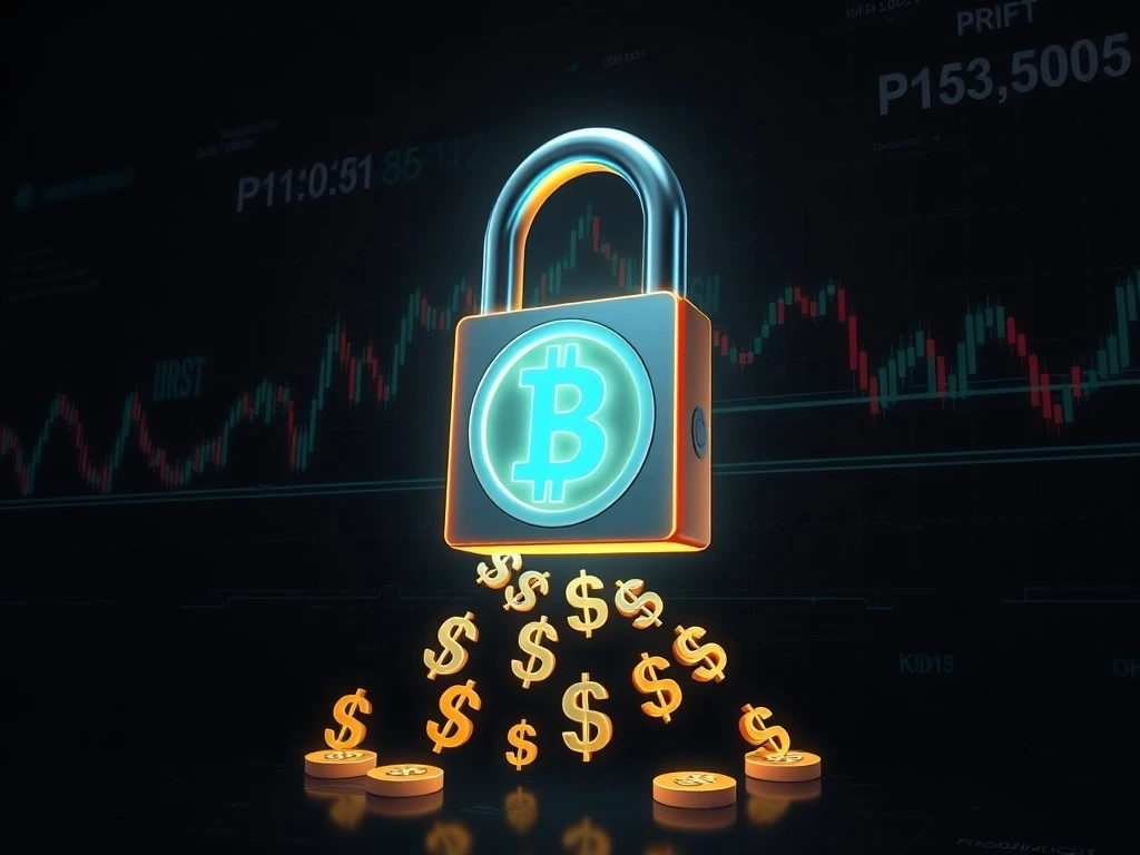 WLFI token locked mystery creating billion-dollar market pressure concerns