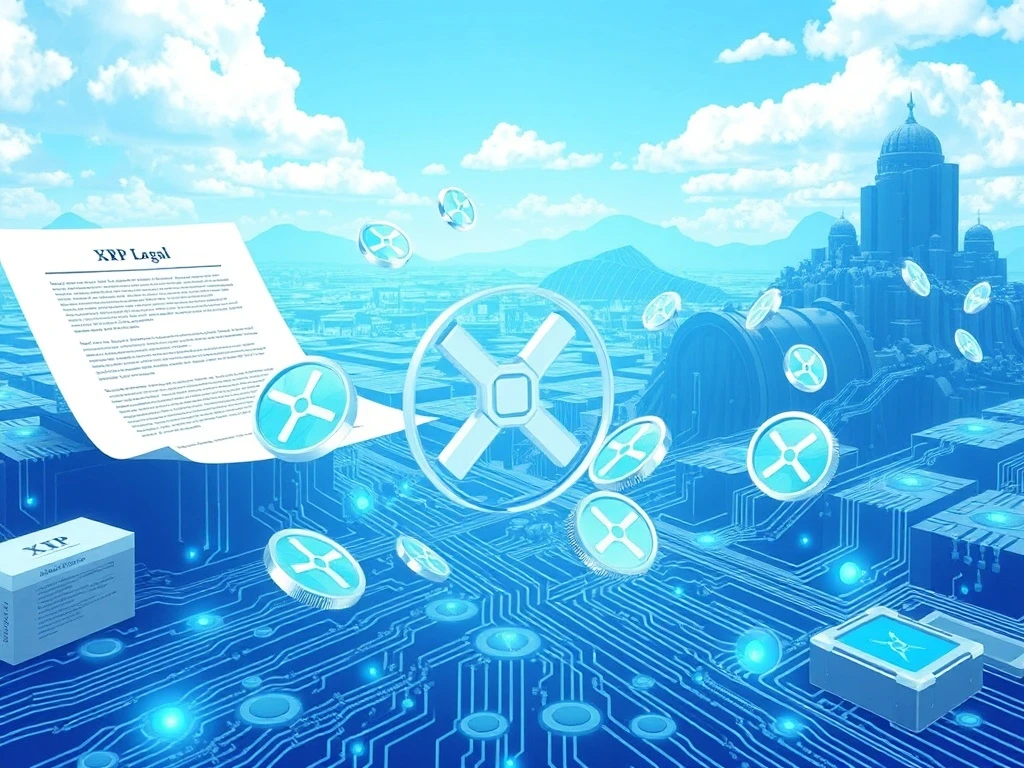 XRP 2025 legal clarity and technological evolution driving cryptocurrency utility growth
