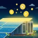 XRP cloud mining platform using renewable energy to generate daily cryptocurrency income