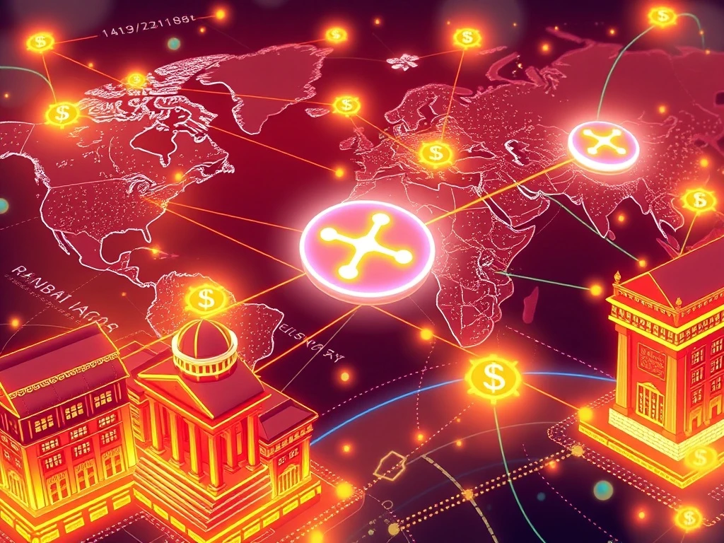 XRP bridging traditional and blockchain cross-border payments with global financial connectivity