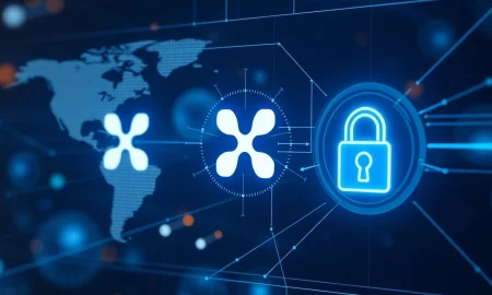 ANI CRYPTO's platform facilitating XRP Cryptocurrency participation contracts for global payments, emphasizing accessibility and innovation.