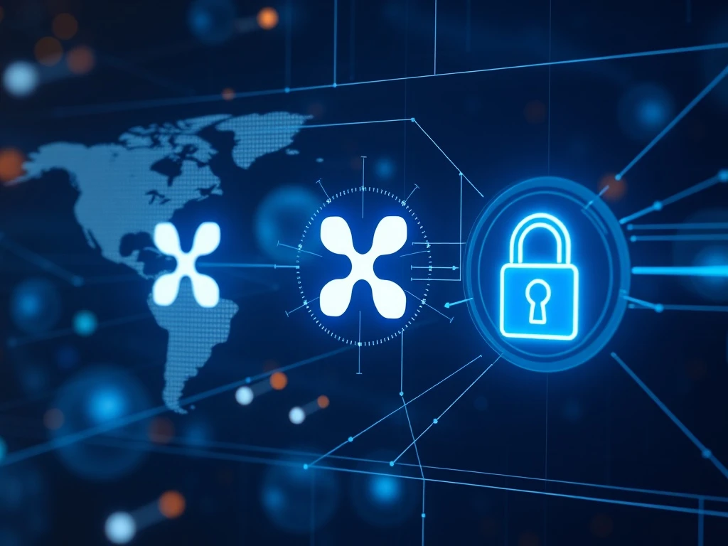 ANI CRYPTO's platform facilitating XRP Cryptocurrency participation contracts for global payments, emphasizing accessibility and innovation.