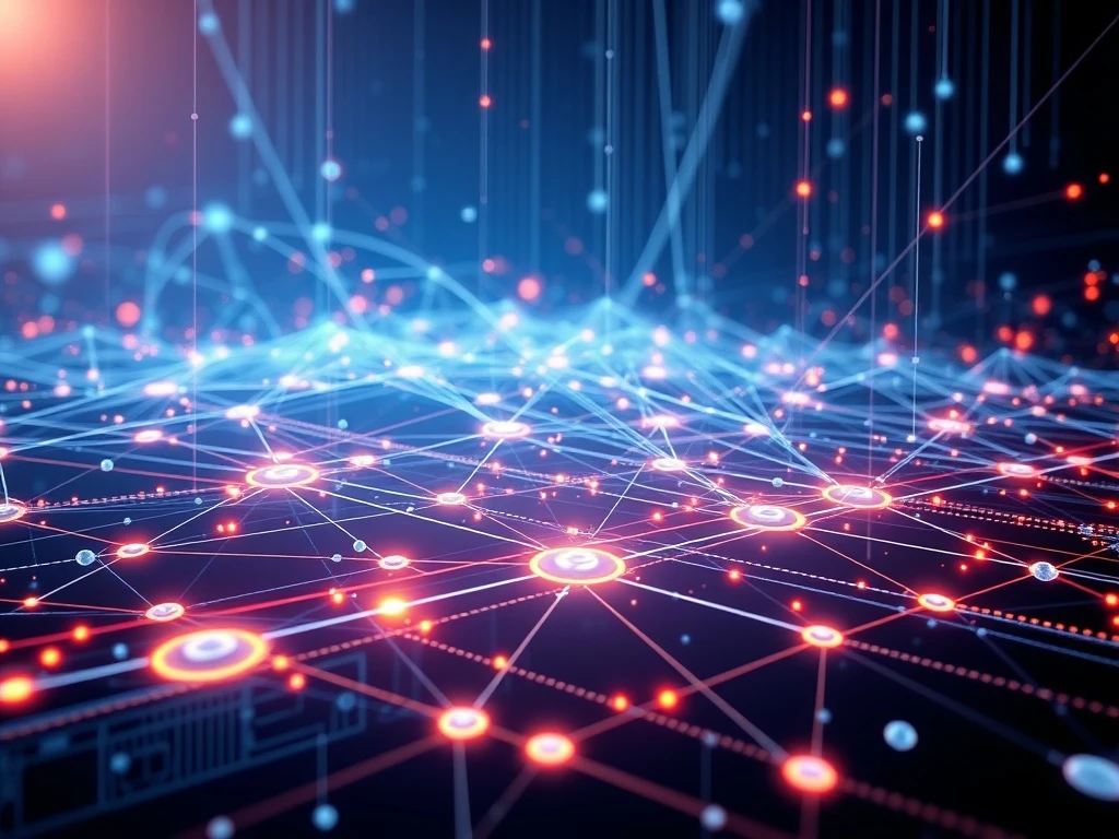 XRP infrastructure network connecting global financial systems with blockchain technology