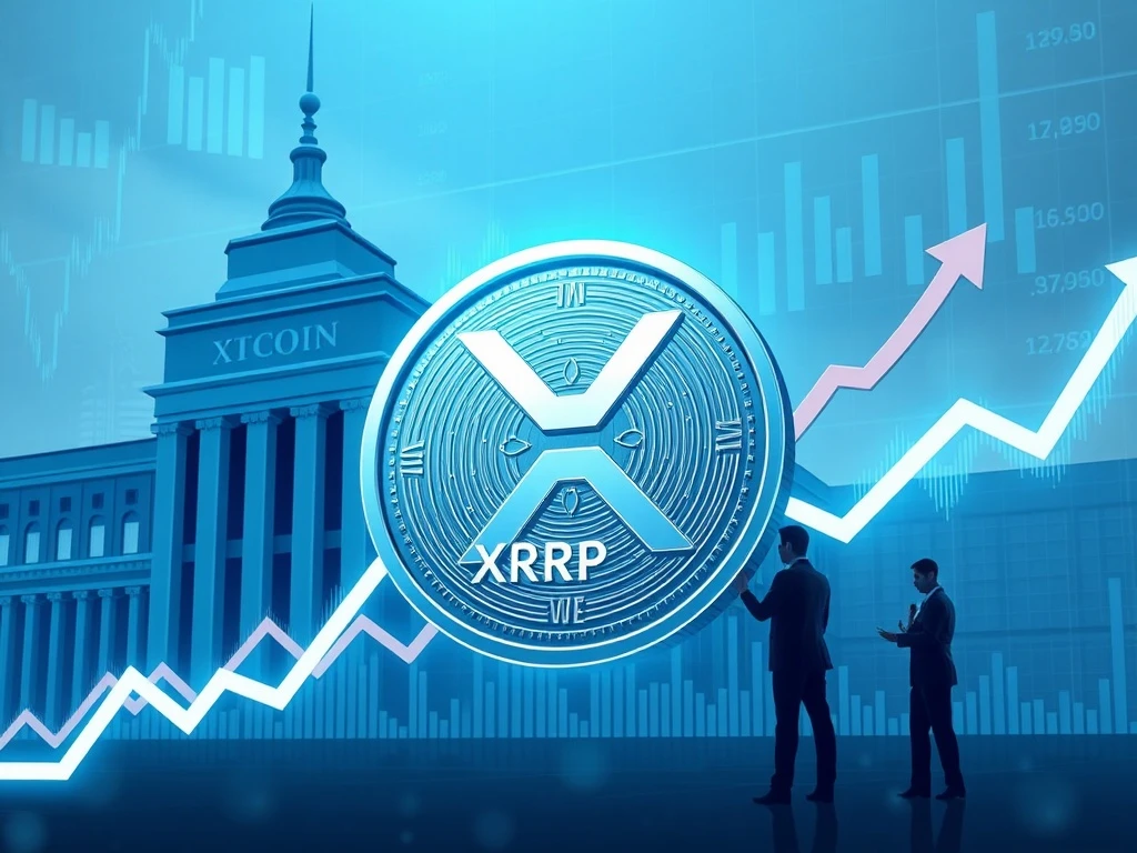 XRP institutional confidence driving cryptocurrency market growth and mainstream adoption