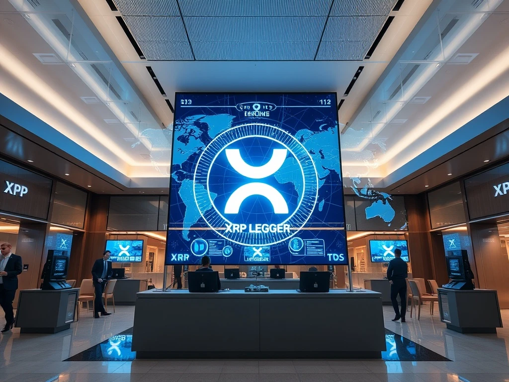 XRP Ledger institutional adoption transforming global cross-border payments and financial infrastructure