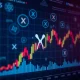 XRP price forecast showing upward trend with cryptocurrency market analysis dashboard