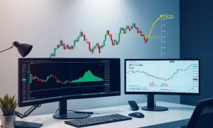 XRP price target analysis showing symmetrical triangle breakout pattern and bullish projections