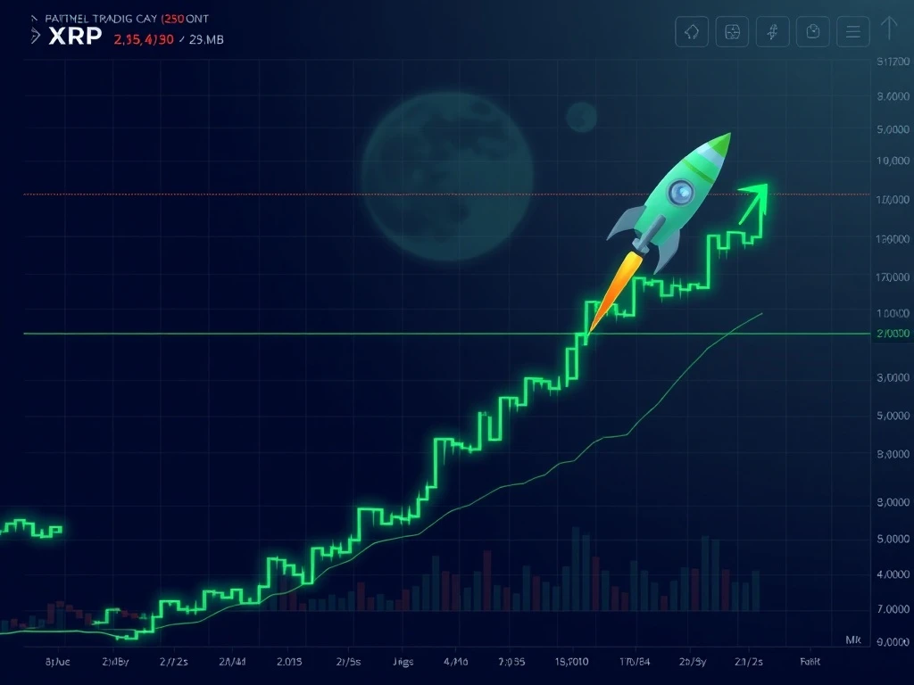 XRP Q4 moonshot technical analysis showing bullish chart pattern and price trajectory