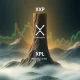 A visual representation of XRP valuation metrics, highlighting the disparity between its market capitalization and on-chain activity.