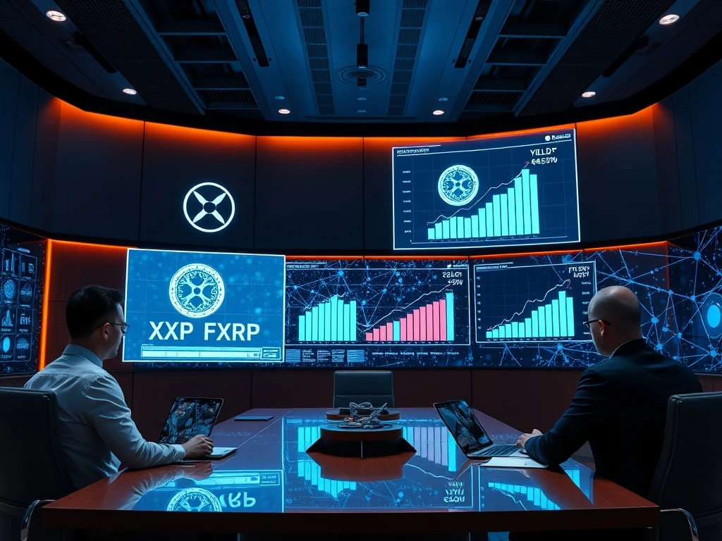 XRP yield strategies transforming corporate treasury management through Flare Network's compliant DeFi framework