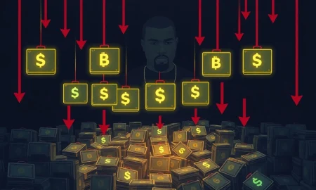 Kanye West YZY token pump and dump scheme draining millions from investors