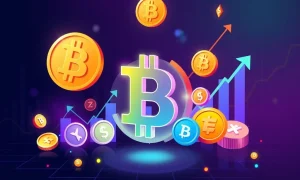 Strategic altcoin rotation from Bitcoin to diversified cryptocurrency portfolio showing growth potential