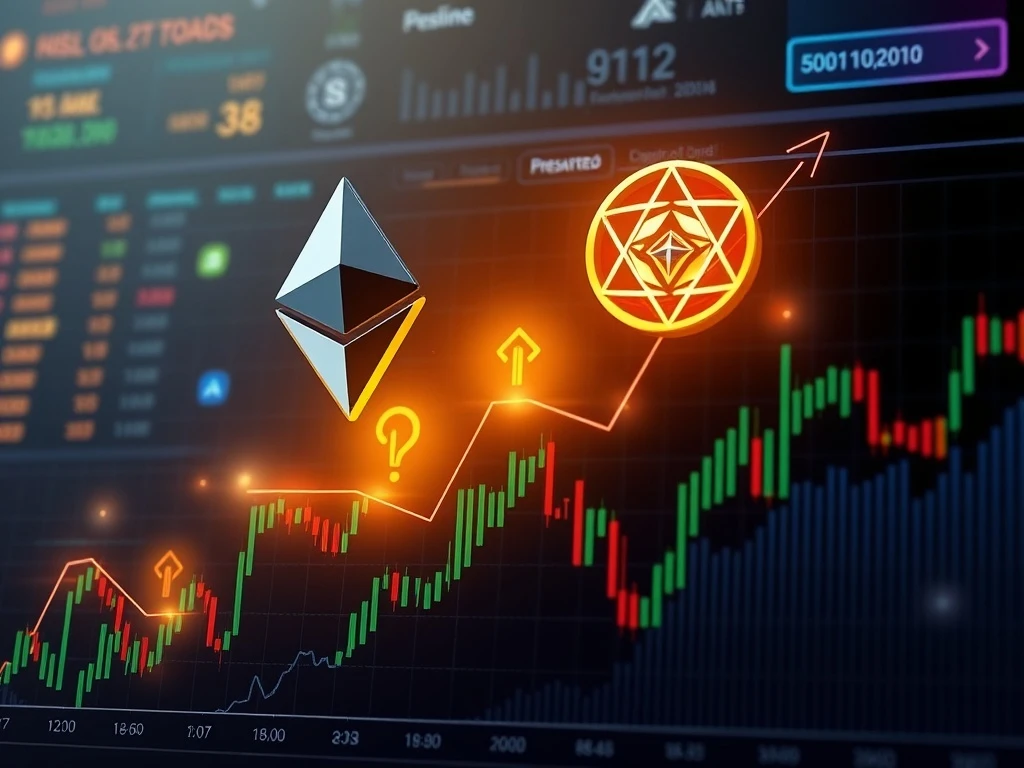 Strategic 2025 bull market analysis showing Ethereum and Solana growth patterns with emerging presale opportunities