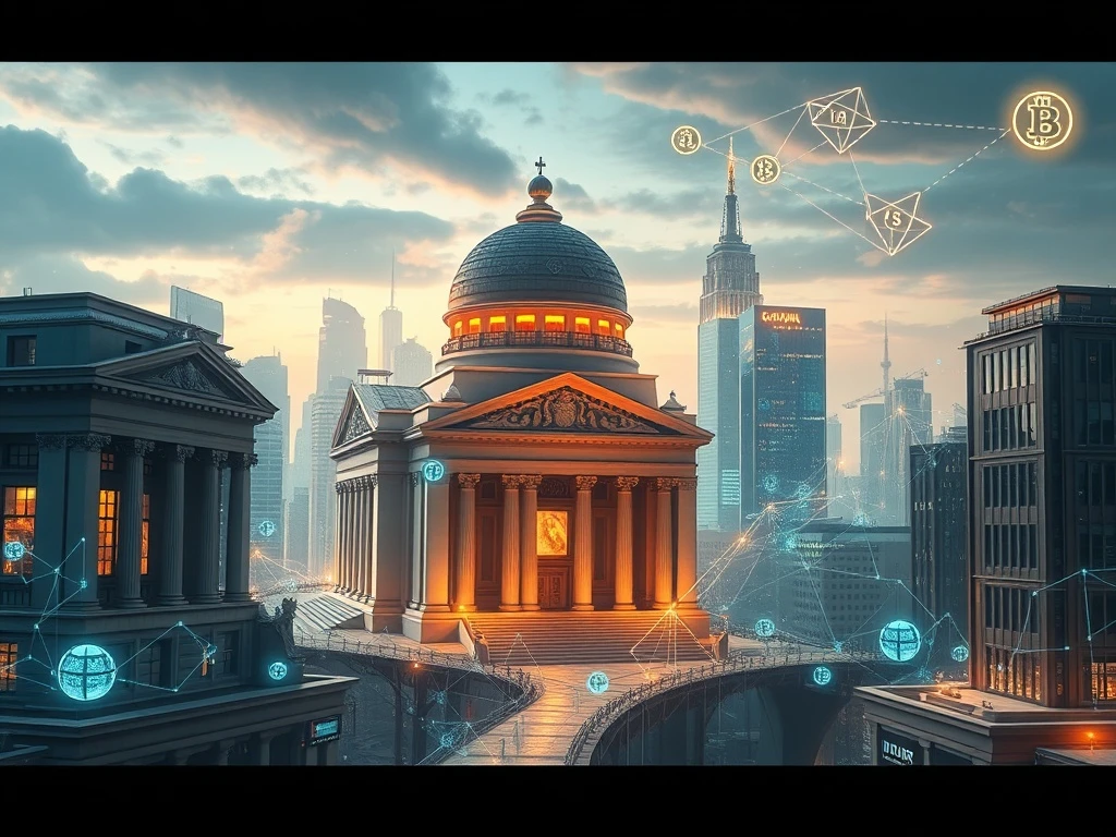 2025 crypto adoption transformation showing institutional investors embracing blockchain technology and digital assets
