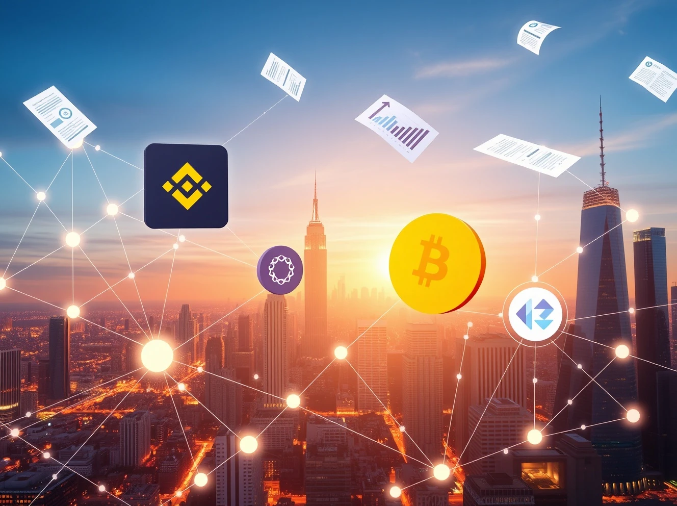 Strategic 2025 crypto investment opportunities showing major blockchain ecosystems and regulatory frameworks