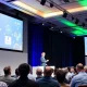 Aaron Levie discussing enterprise software innovation at StockPil Disrupt 2025 conference