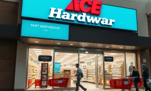 Ace Hardware partnership strategy for competing with major home improvement retailers