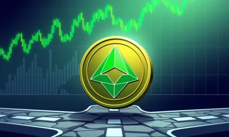 Cardano ADA breakout analysis showing critical $0.88 resistance level and potential price trajectory