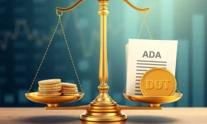 ADA ETF regulatory approval process showing cryptocurrency meeting traditional finance standards