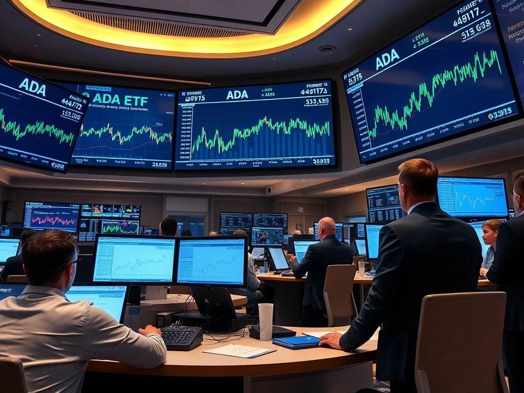 ADA ETF institutional adoption transforming cryptocurrency investment landscape