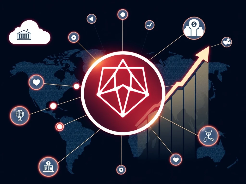 ADA price growth driven by Cardano blockchain upgrades and real-world adoption in global markets