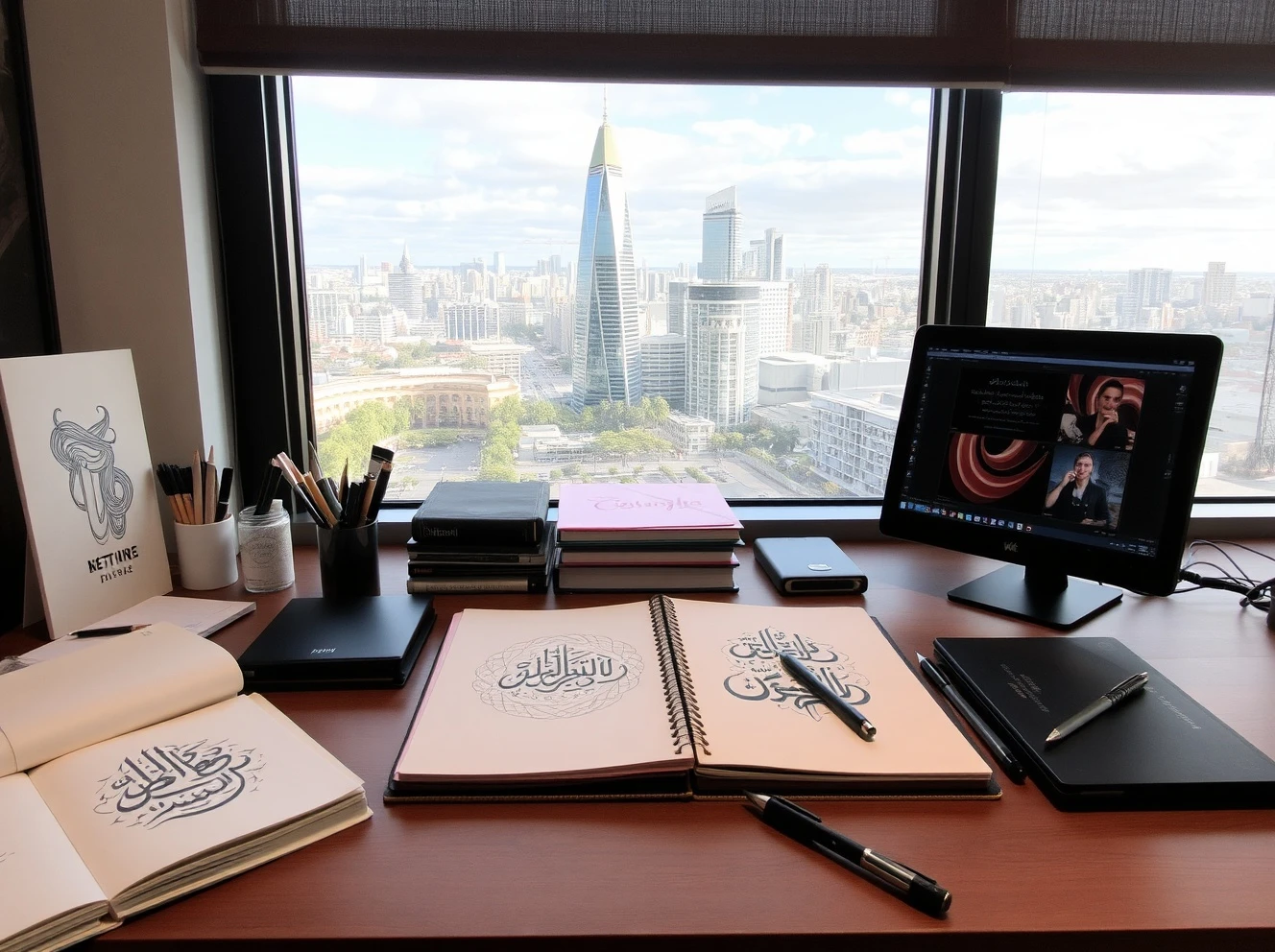 Adelaide designer Fadi Semaan creating brand identity that blends Lebanese heritage with modern Australian design