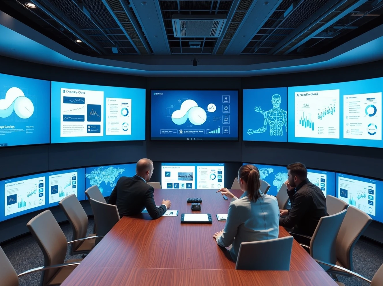 Adobe AI technology transforming creative software with intelligent tools and analytics dashboard
